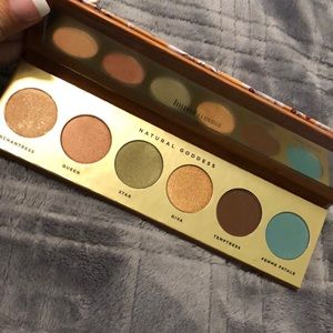 Butter London “natural goddess” eyeshadow palette